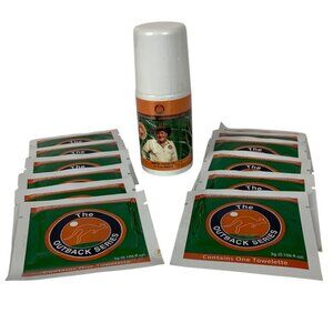 Outback Original Roll-On Topical Oil 1.7 Fl Oz & 12 Towelettes Set